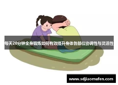 每天20分钟全身锻炼如何有效提升身体各部位协调性与灵活性